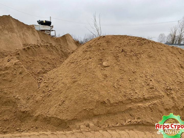 Песок с доставкой