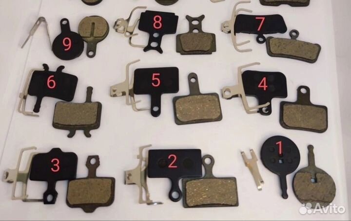 Колодки для велосипеда