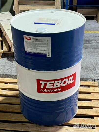 Teboil Diamond FS 5w30 моторное масло 200l