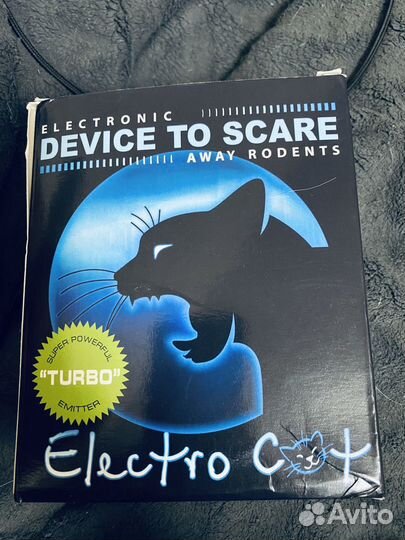 Электронный отпугиватель крыс и мышей,Электро Кот