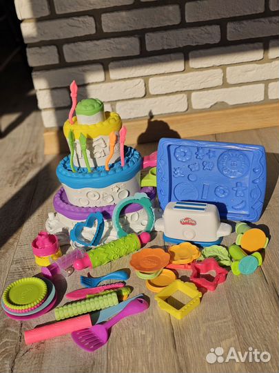 Набор для лепки play doh