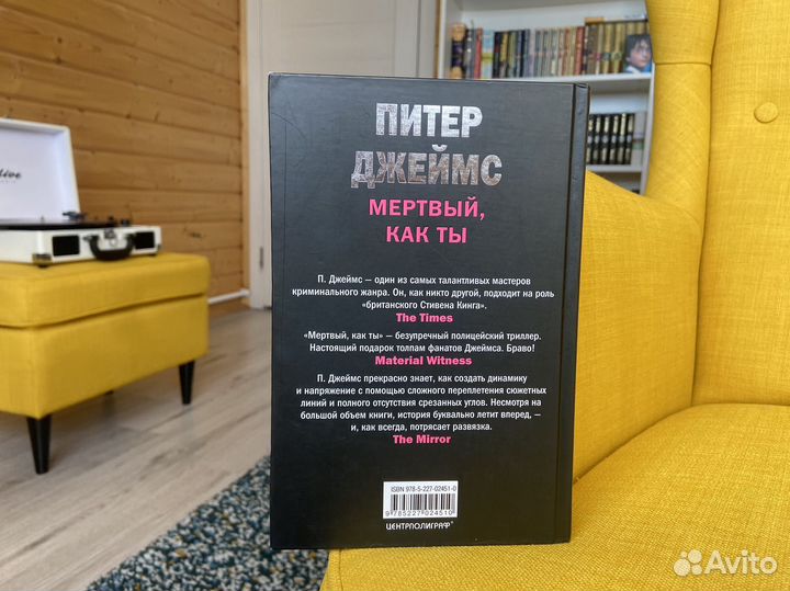 Мертвый, как ты - Питер Джеймс