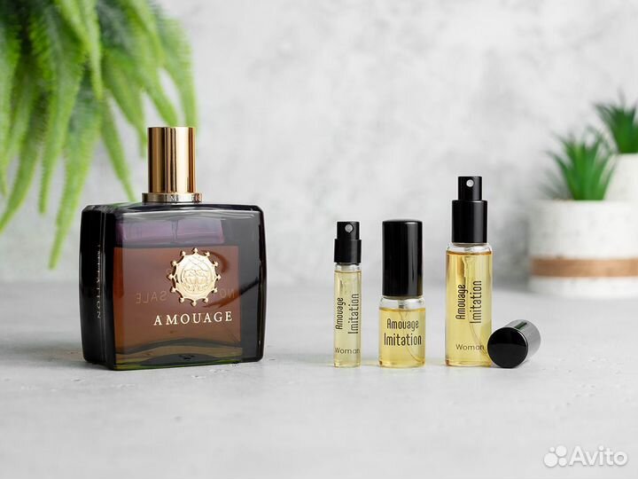 Imitation Woman Amouage 5 мл. Отливант распив