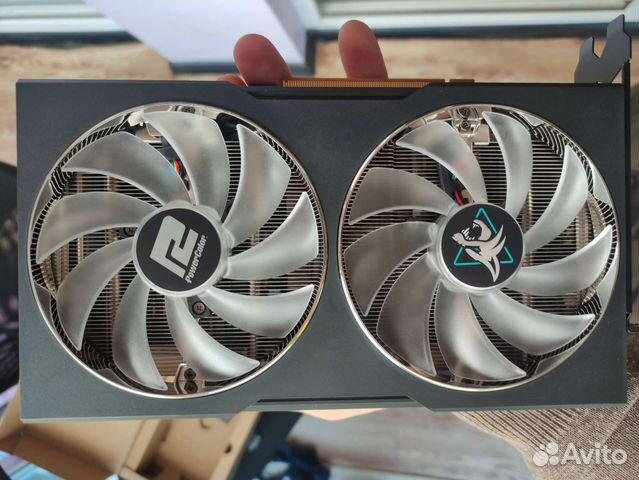 Видеокарта rx 6600xt 8gb купить в Тобольске | Электроника | Авито