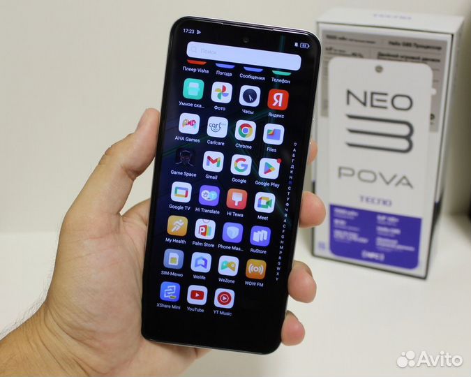 TECNO Pova Neo 3, 4/128 ГБ