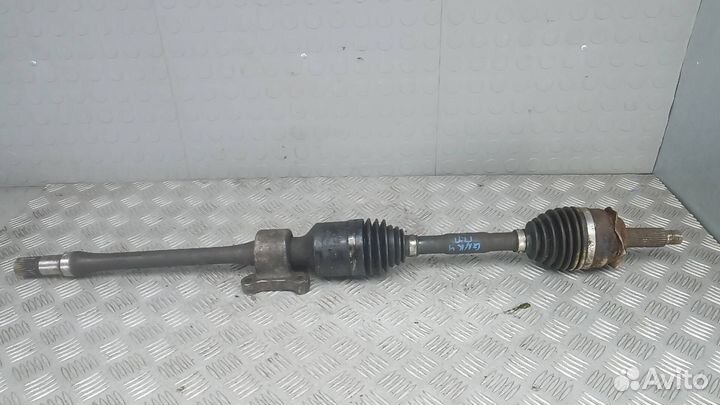 Полуось передняя правая Suzuki SX4 2007