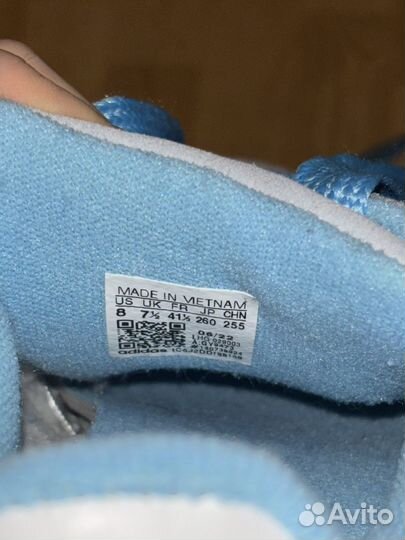 Кеды adidas campus