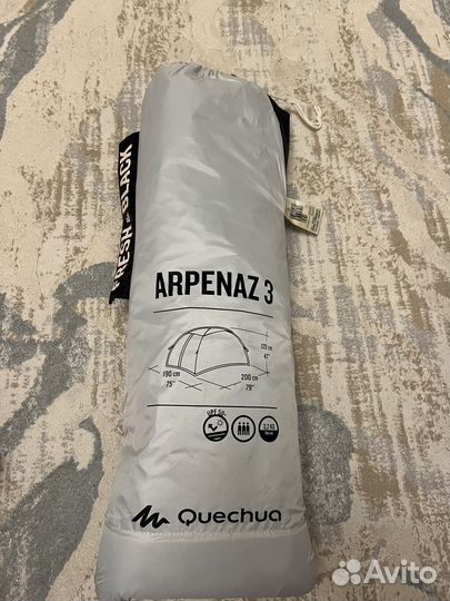 Палатка Quechua Arpenaz 3