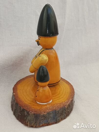 Деревянная игрушка сувенир СССР