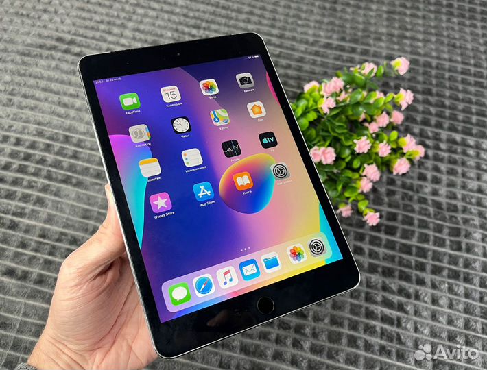 iPad mini - Поддержка 4G Lte + аккум 95