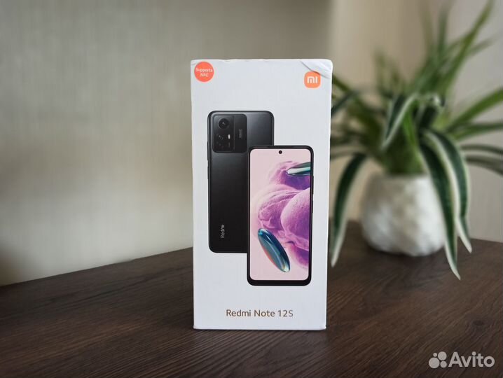 Xiaomi Redmi Note 12S, 8/256 ГБ