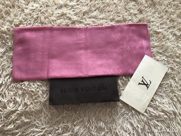 Шарф louis vuitton оригинал