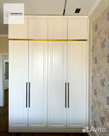 Шкаф с фрезеровкой