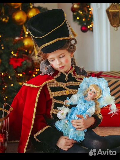 Костюм гусара солдатик щелкунчик