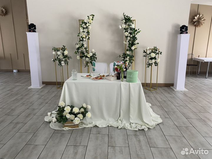 Оформление свадьбы