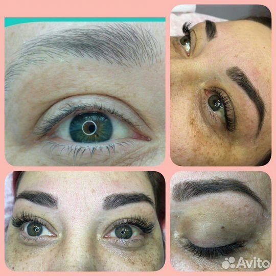 Наращивание и ламинирование ресниц