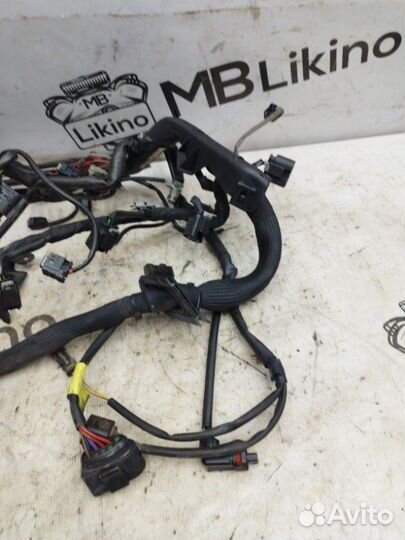 Проводка двигателя om642 Mercedes Cls W219
