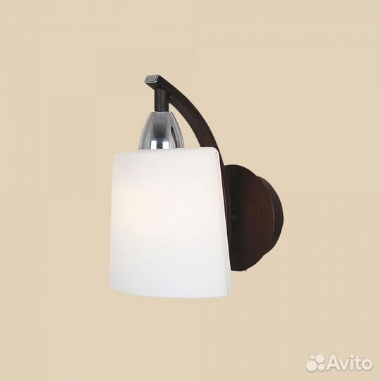 Citilux Астра Бра с выключателем Венге Хром