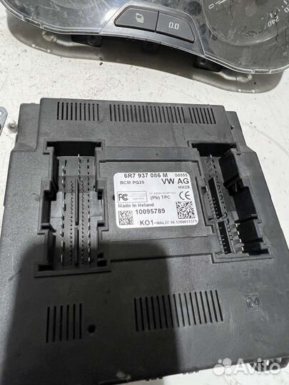 Блок Эбу skoda fabia 1.2 CGP