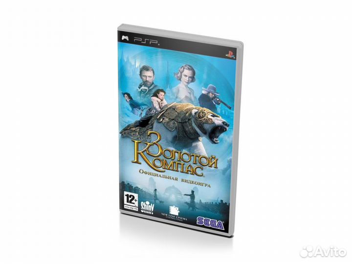 Золотой Компас, б/у (PSP)