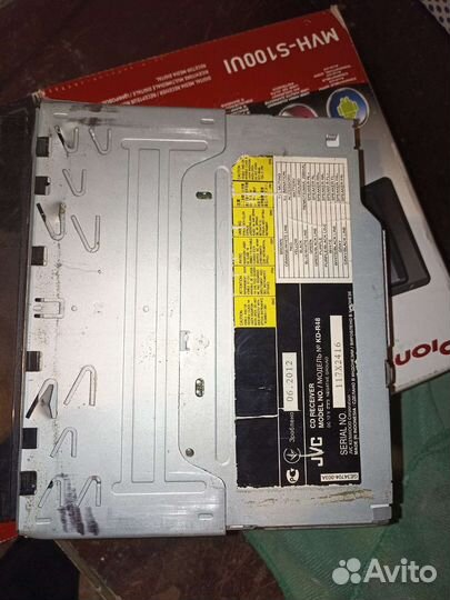 Магнитола 1 din jvc