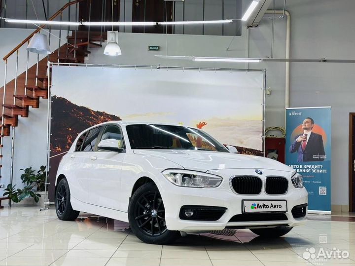 BMW 1 серия 1.5 AT, 2016, 180 728 км