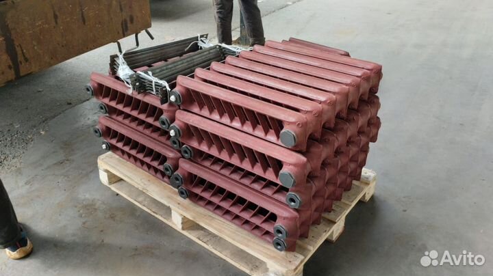 Чугунные радиаторы. Розница