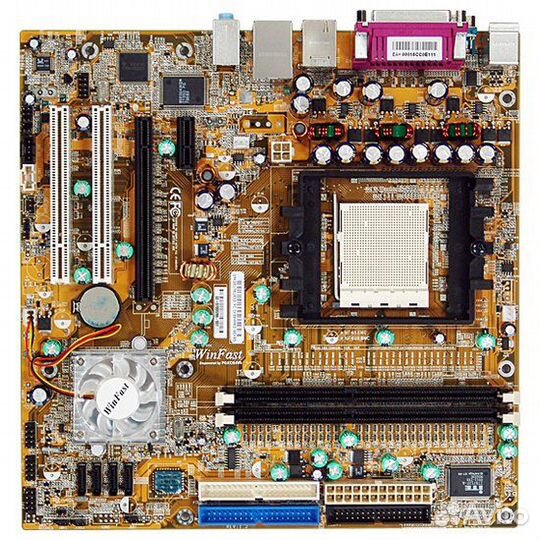 Материнская плата S939 winfast CK804M03X-6LRS