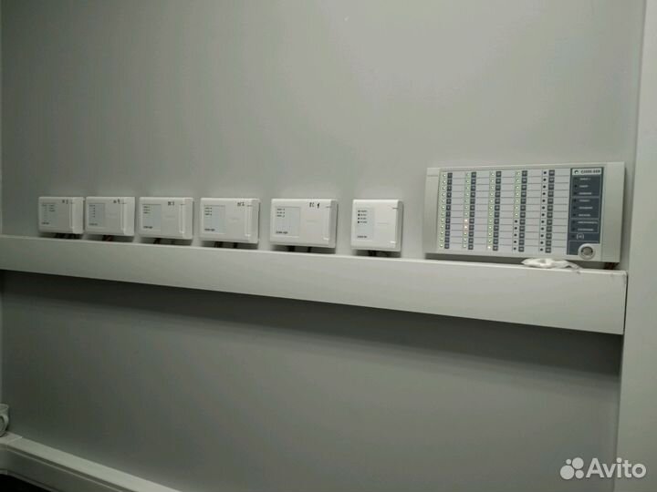 Пожарная сигнализация,охранная сигнализация, скуд