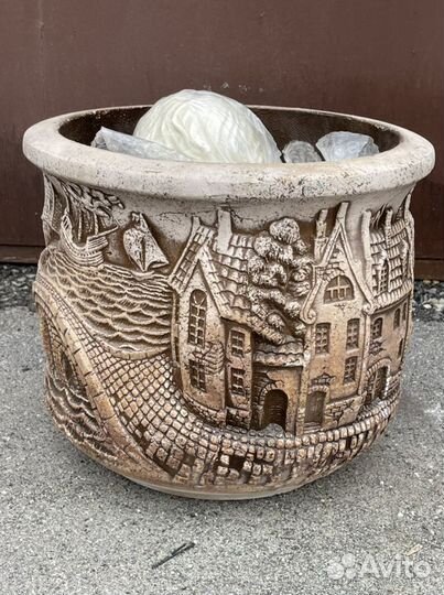 Кашпо для цветов большой