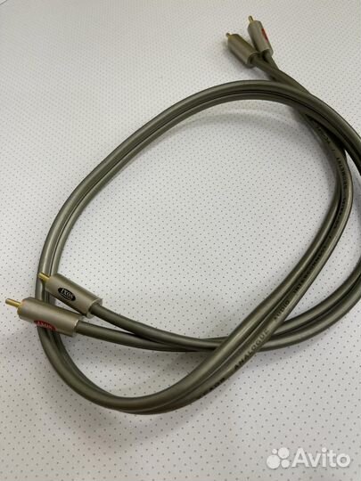 Межблочный кабель 2 RCA-2RCA ixos (Англия)