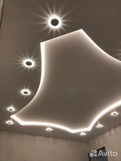 Натяжные потолки