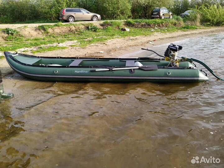 Мотор болотоход