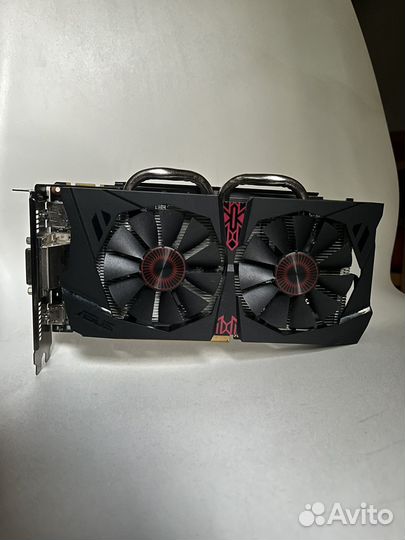 Видеокарта asus gtx 950 2gb