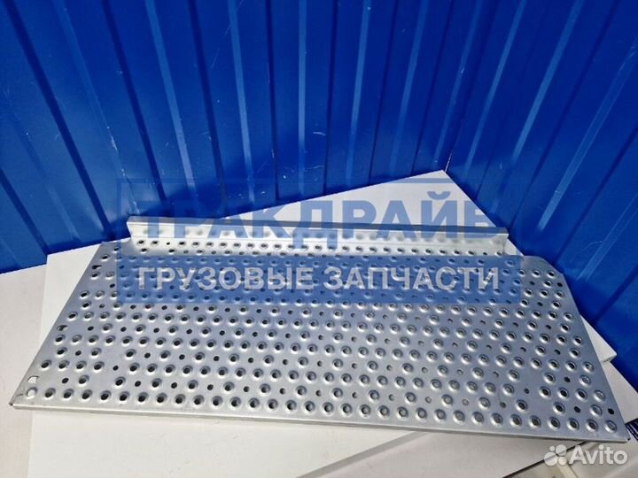 Трап настил оцинкованный металл Мерседес Аксор Атего