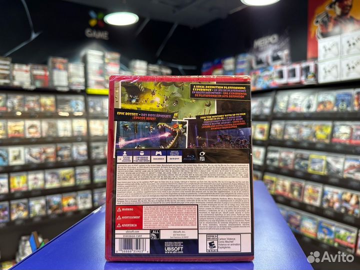 Игры для PS4: Rayman Legends