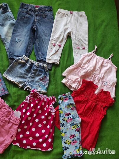 Вещи на девочку 80-92р