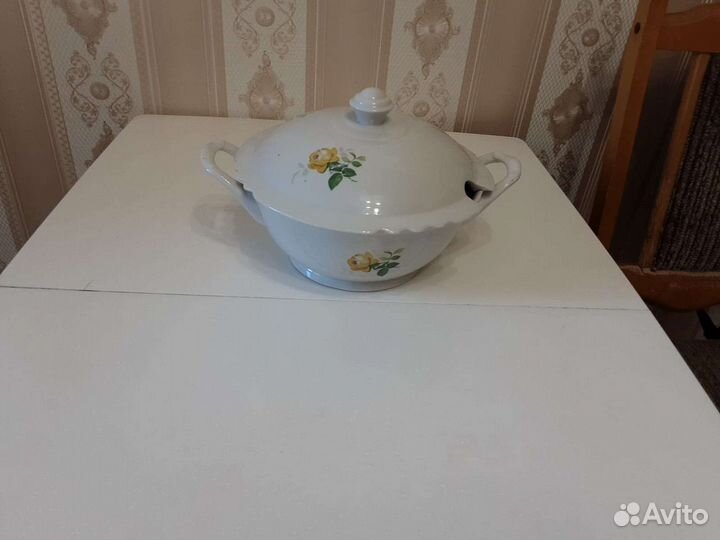 Фарфоровая посуда СССР