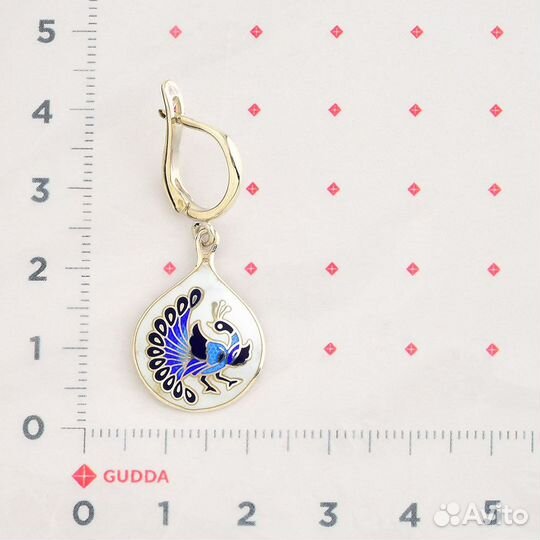 Серьги серебряные