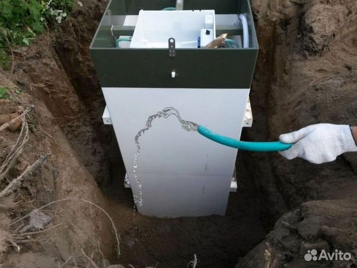 Септики под ключ. Без запахов и откачки