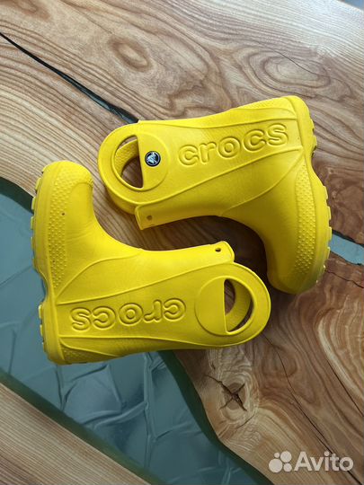Резиновые Сапоги Crocs c10