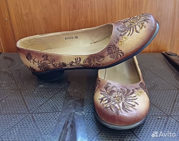 Ботинки/слипоны/туфли