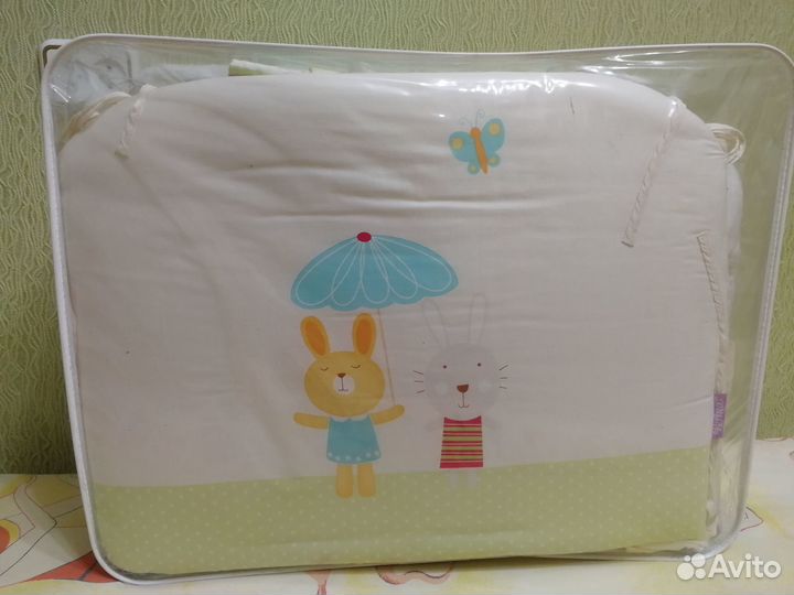 Детское постельное белье