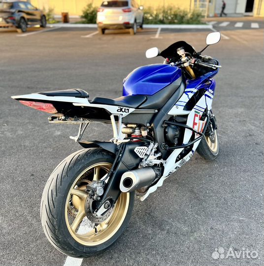 Yamaha yzf-r6 2010 ростест