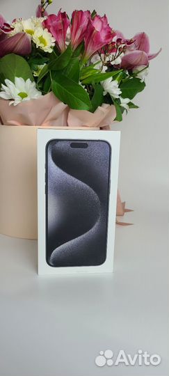 iPhone 15 Pro Max, 256 ГБ