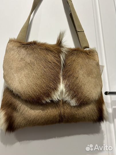 Сумка из антилопы Springbok (юар)