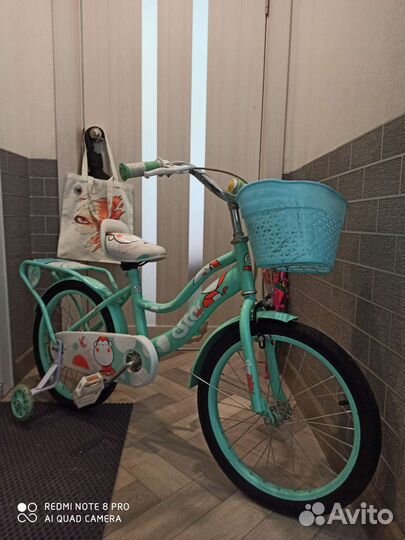 Детский велосипед