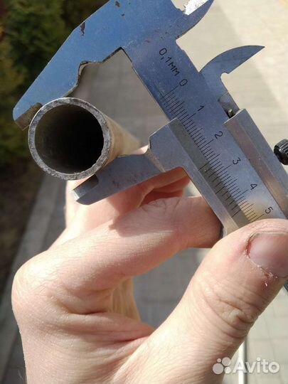 Труба алюминиевая ф 25 мм