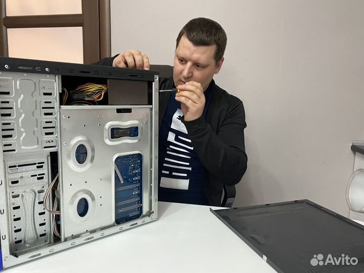 Ремонт Компьютеров, Ноутбуков, MacBook, Моноблоков