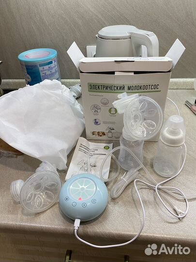 Электрический молокоотсос